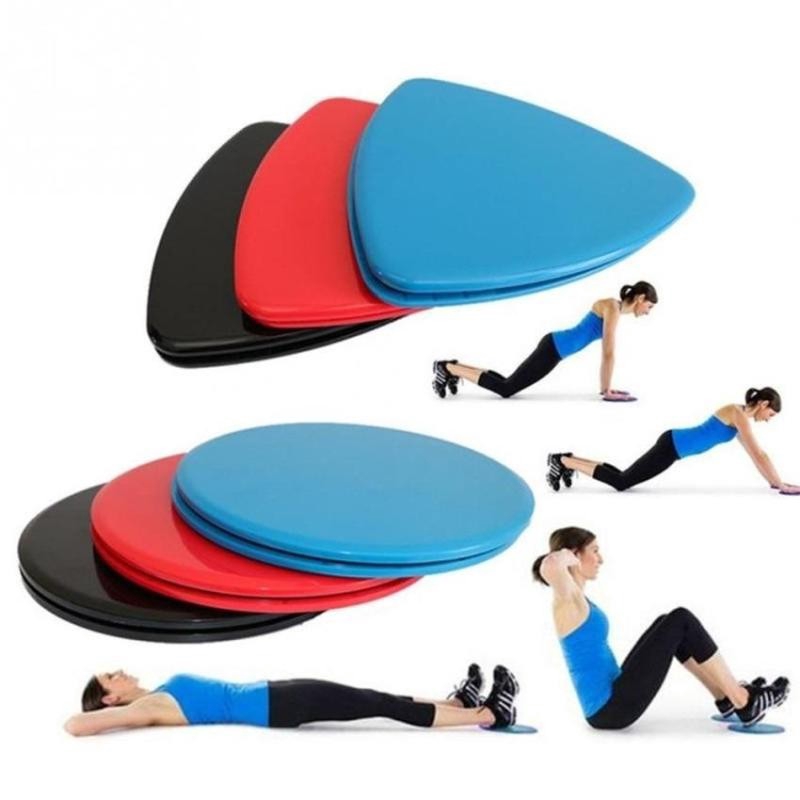 Fitness Gliders Workout Bums Leg Slide Discs Core Sliders Exercise