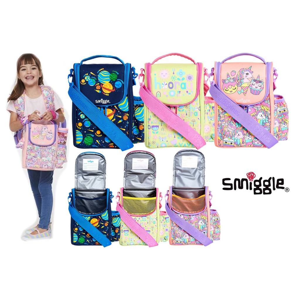 smiggle lunch bag