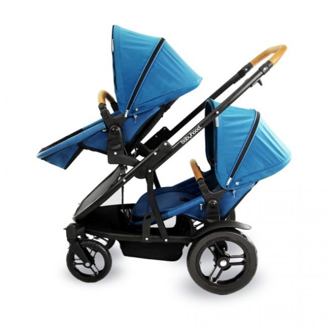 babyhood doppio twin stroller