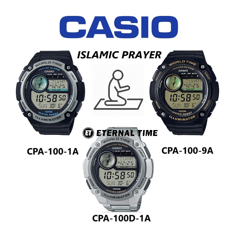 cpa 100 casio