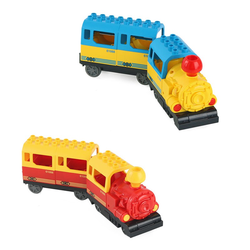 duplo electric train