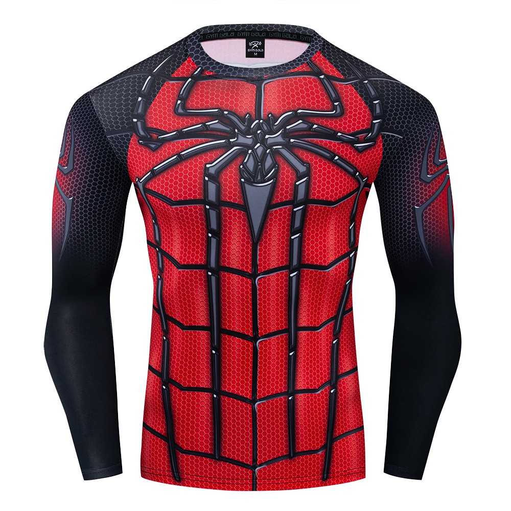 spiderman long sleeve top