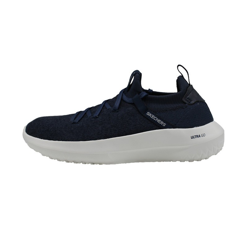 SKECHERS DOWNTOWN ULTRA (NAVY) - MEN 