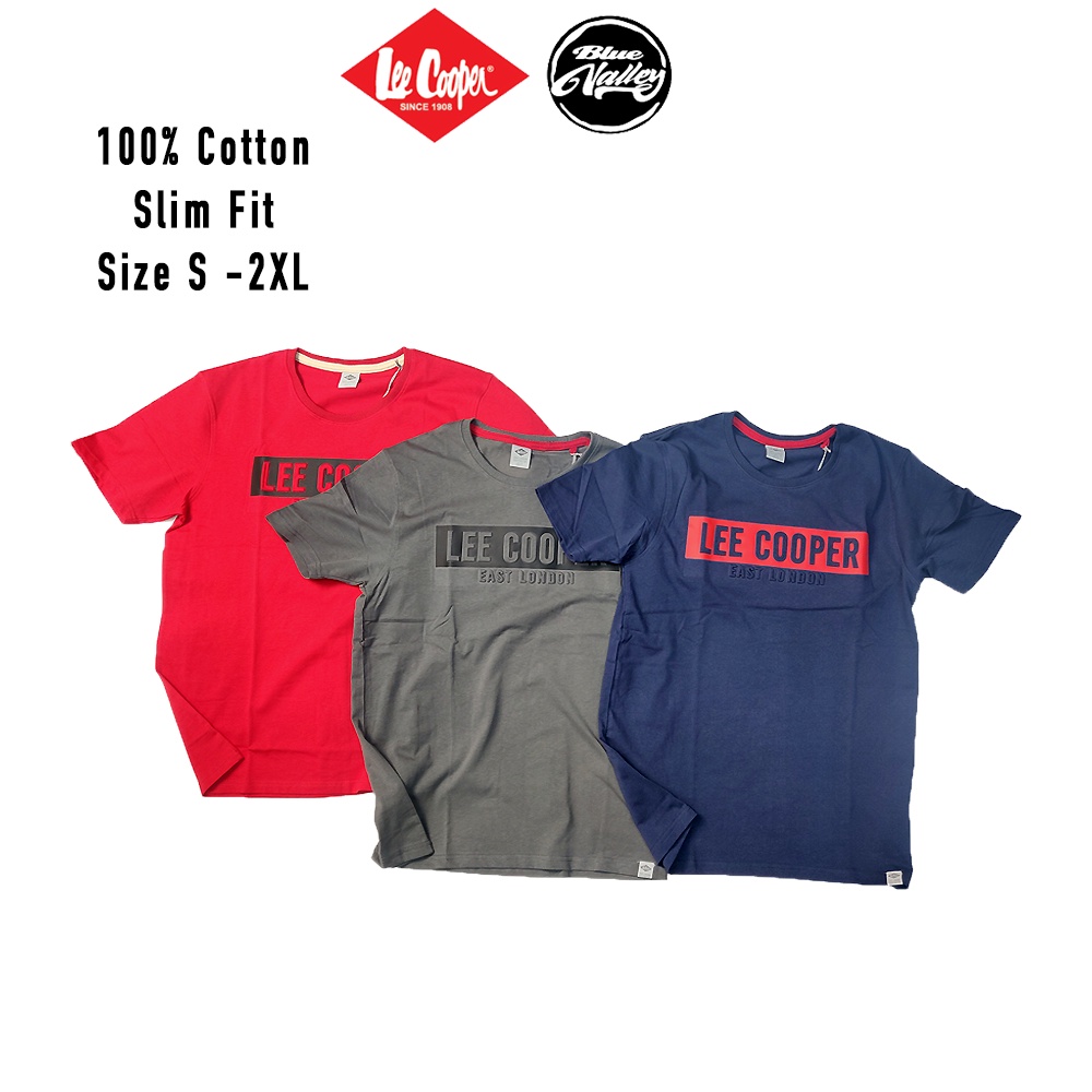 Lee Men's T-Shirt - Red - L