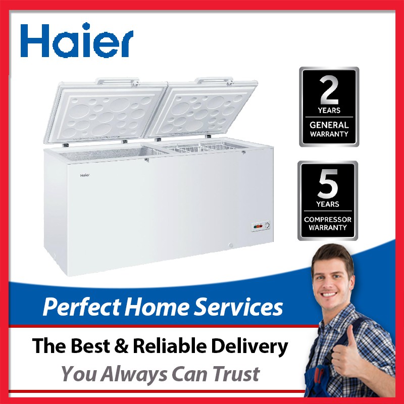 Haier 535L (BD568HP) 6in 1 Convertible Chest Freezer Shopee Malaysia