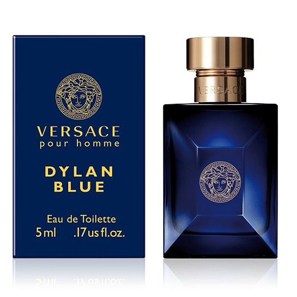 Original VERSACE DYLAN BLUE EDT 5ML Miniature | Shopee Malaysia