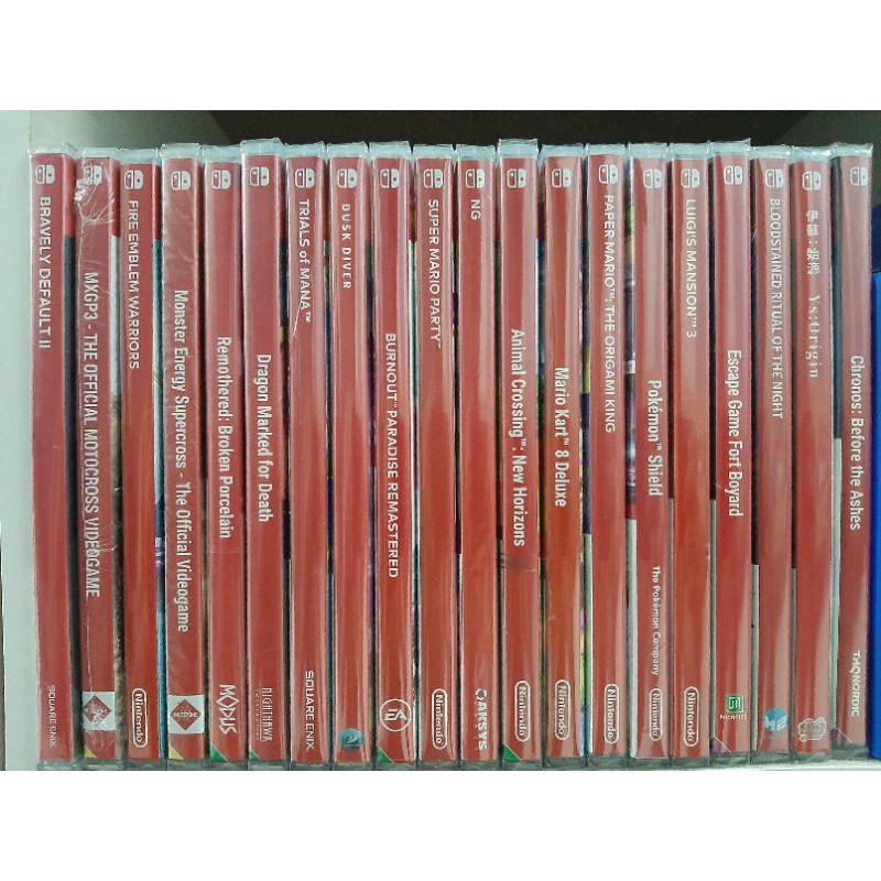 used switch games