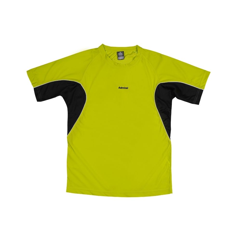 Admiral Short Sleeves Jersey - Yellow and Black Jersey | Shopee Malaysia