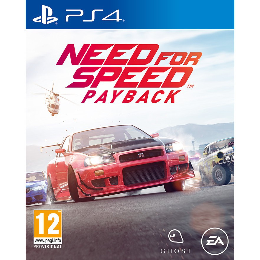 Playstation 4 Need For Speed Payback Region 3 Voice Chi Eng Sub Eng Chi Shopee Malaysia