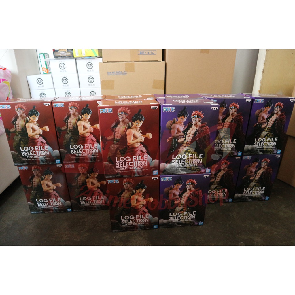 Banpresto One Piece Log File Selection Worst Generation Vol 2 Shopee Malaysia