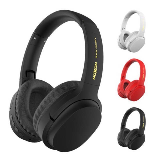 MOXOM MX-WL06 STREET ROCK BLUETOOTH V5.0 HEADEST WIRELESS EARPHONE HEADPHONE
