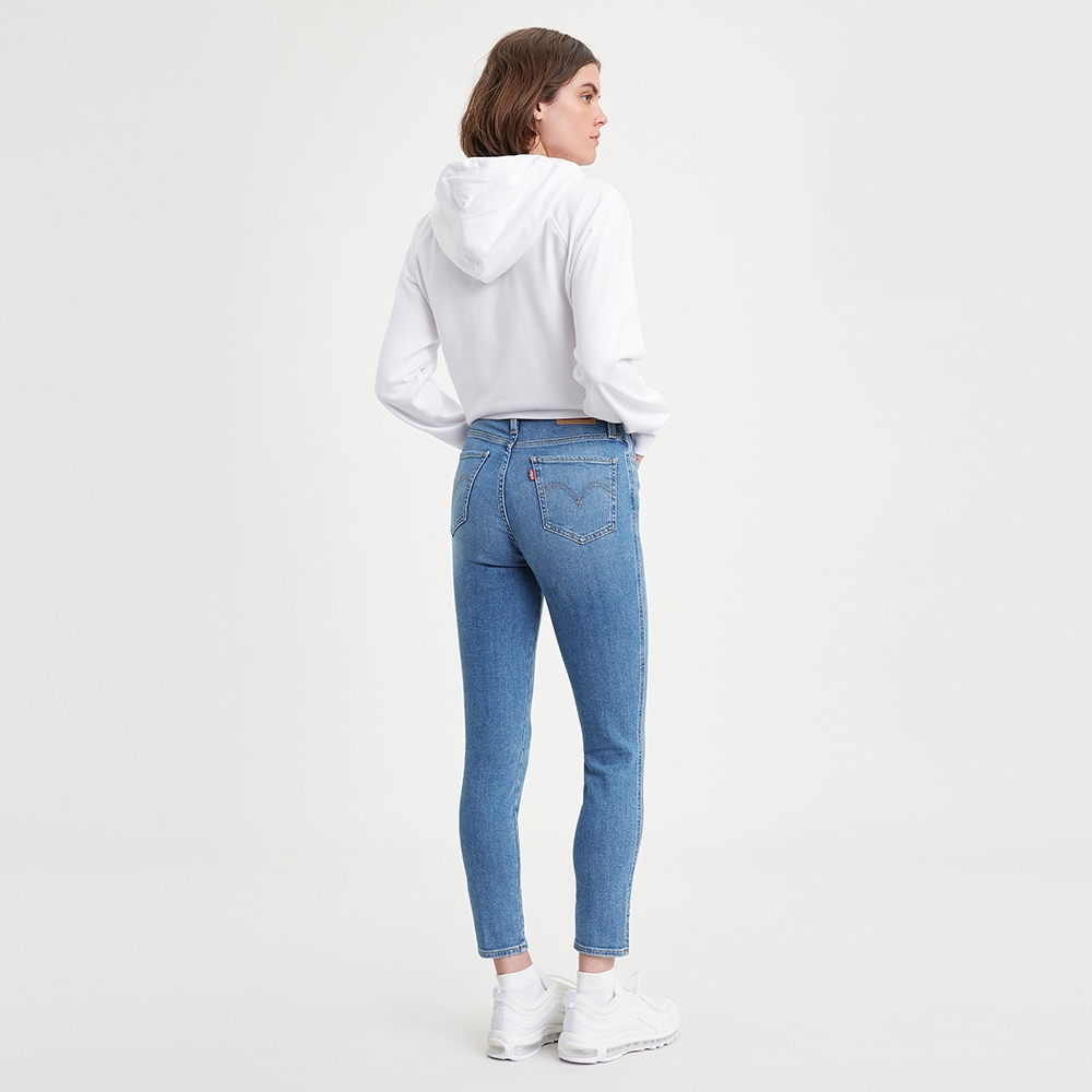 Levi's 721 High-Rise Skinny Ankle Jeans With Exposed Buttons Women  85886-0000 | Shopee Malaysia