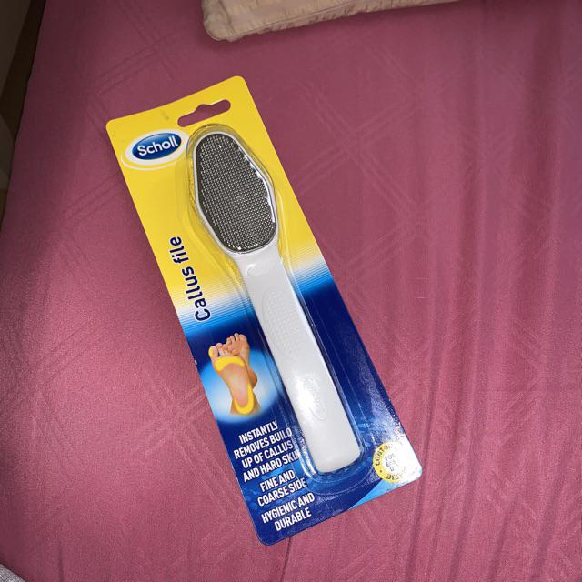 scholl corn and callus foot file