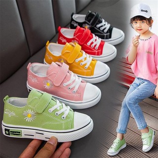 ⭐️⭐️Ready Stock Kids Fashion Boys Canvas Shoes Girl Fashion Casual Breathable Sports Kanvas Shoe