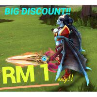 Rm 1 Event Dota 2 Qop Immortal Weapon Bloodfeather Feast Shopee