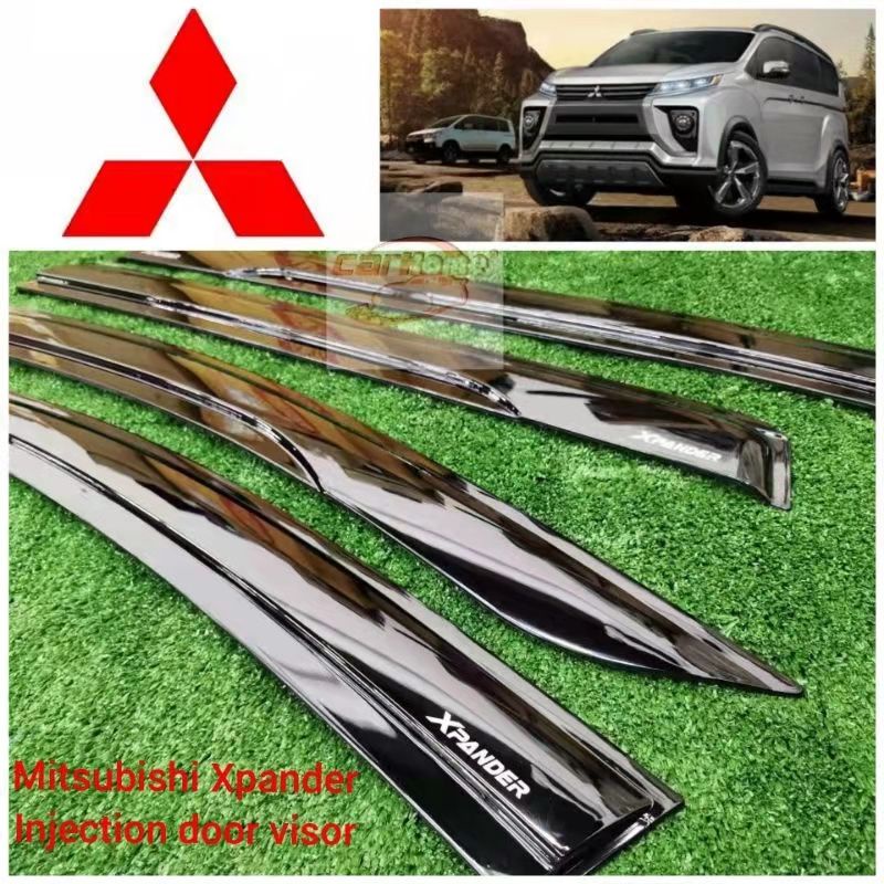 Mitsubishi Xpander injection door visor *high quality* x pander