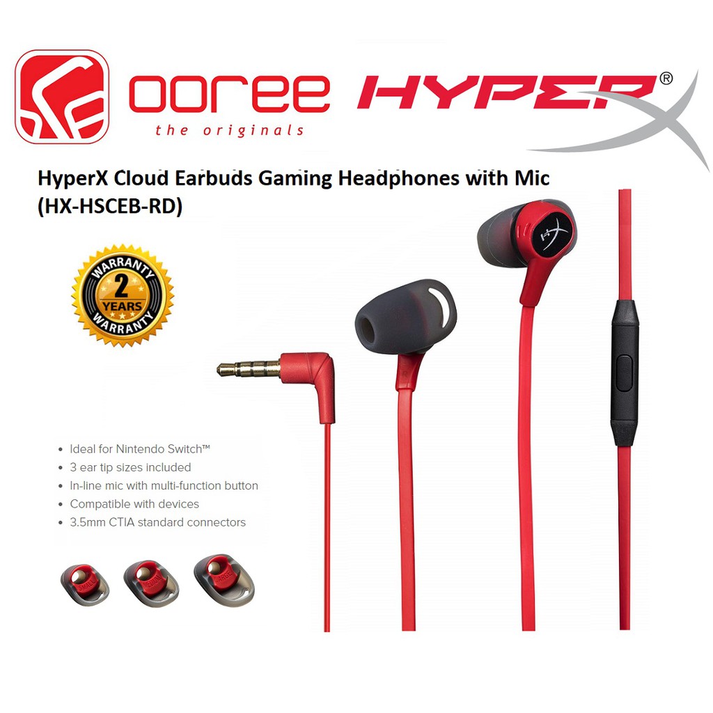 hyperx cloud earbuds price