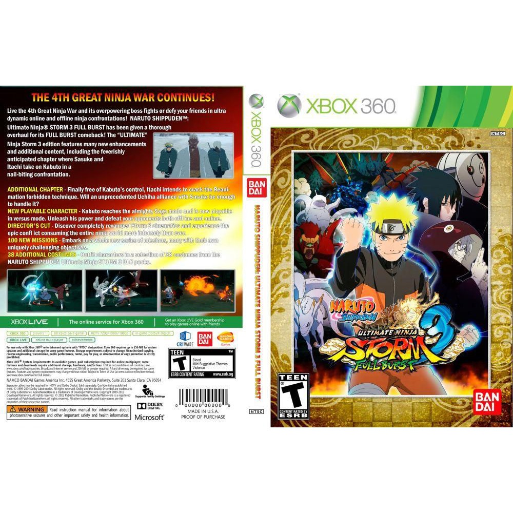 Naruto shippuden ultimate ninja storm 3 steam fix фото 49