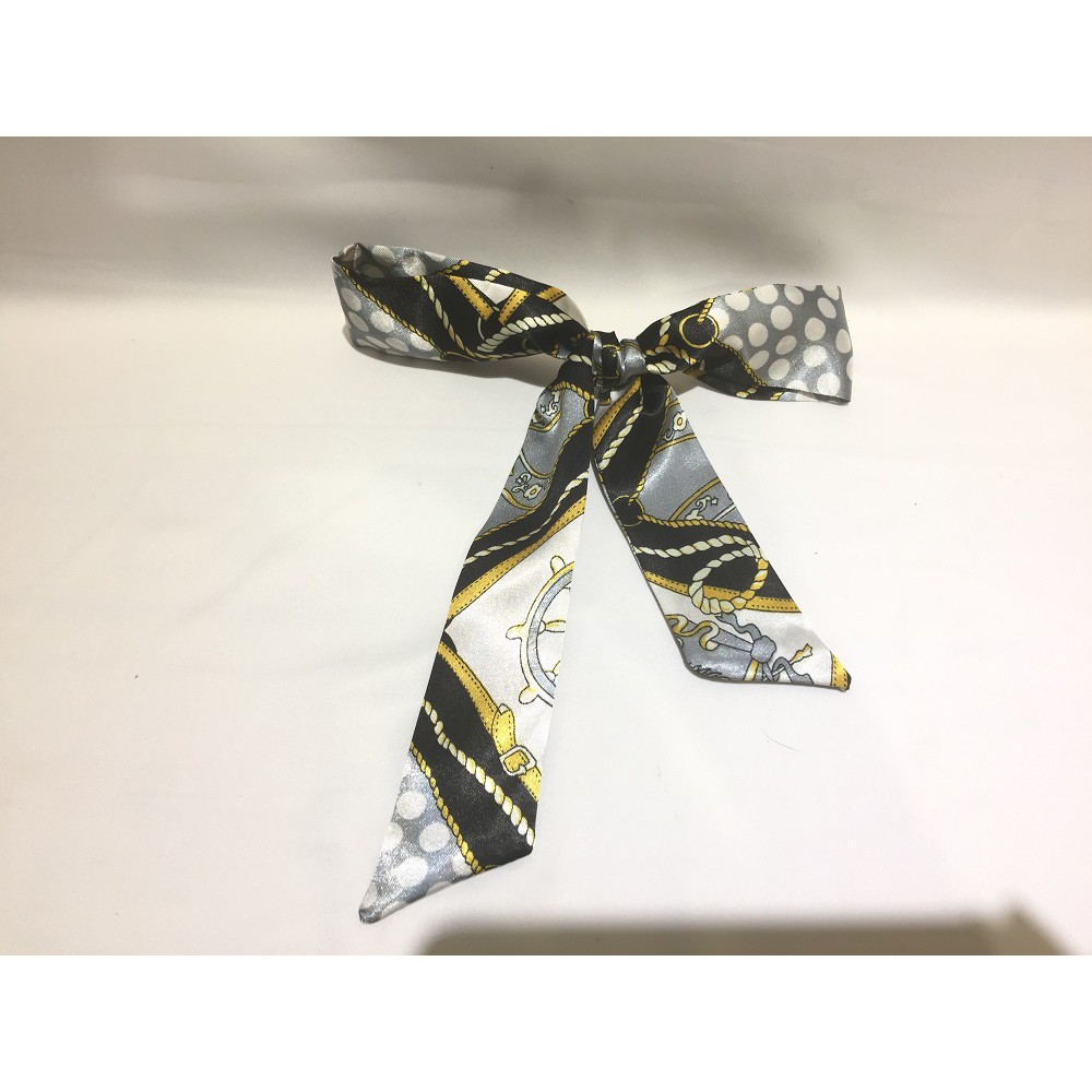 ViVi Korea Fashion Scarf Ribbon Handle Bag