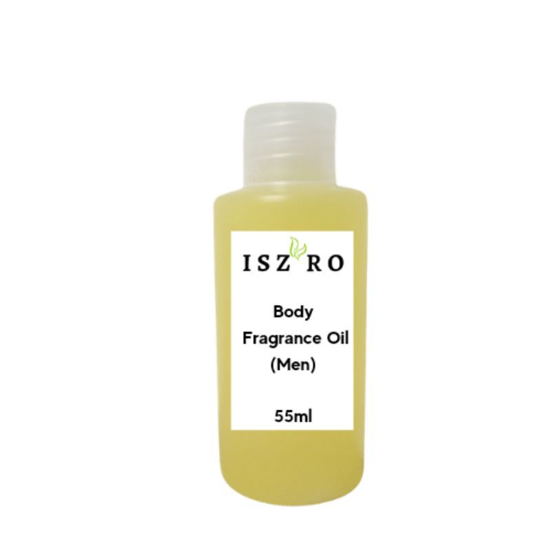 List 1 Pati Minyak Wangi Perfume Lelaki Body Fragrance Oil Men 55ml