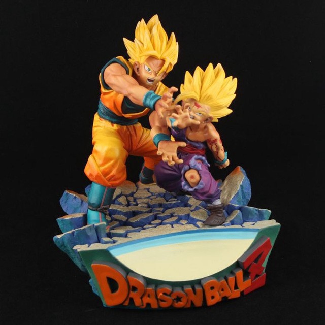 goku gohan kamehameha figure