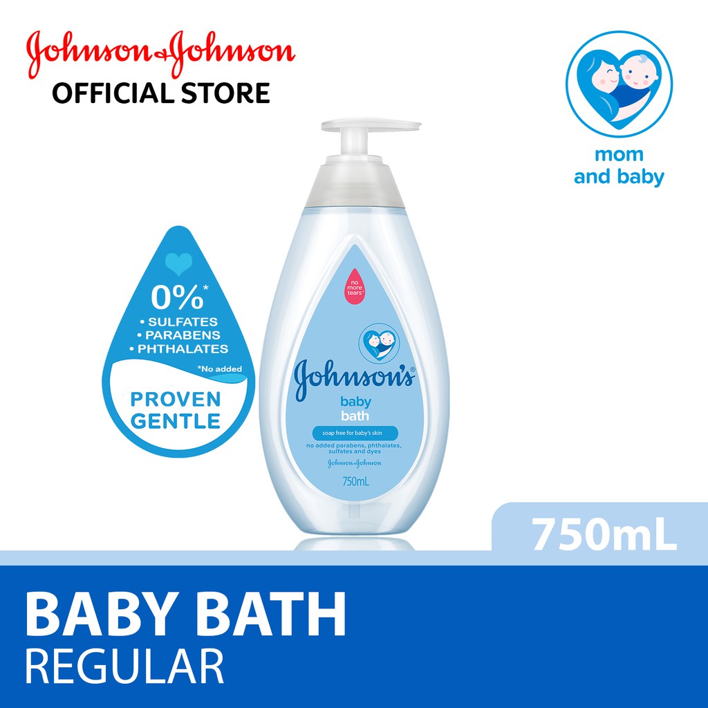 johnson's baby 750ml