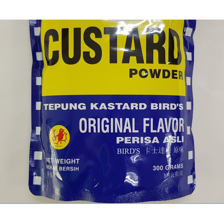 Tepung kastard Custard powder 300g  Shopee Malaysia