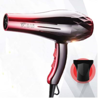 FREE GIFT  5 in 1 Professional 2200W Travel Hair Dryer Strong Wind Ionic/  Pengering RambutViral {SELLER}