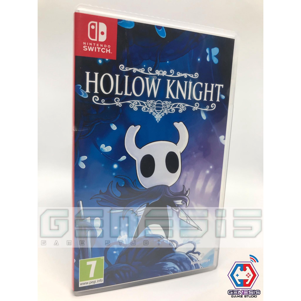 [USED EU/中文/ENG] NSW Hollow Knight 空洞骑士 - Physical Cartridge