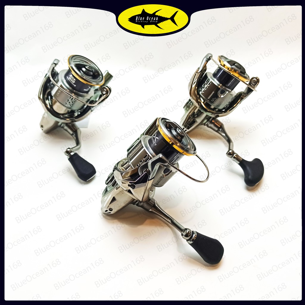 Shimano 18 Stella Fj 2500 2500hg C3000 C3000xg C5000xg 4000xg Spinning Fishing Reel Shopee Malaysia