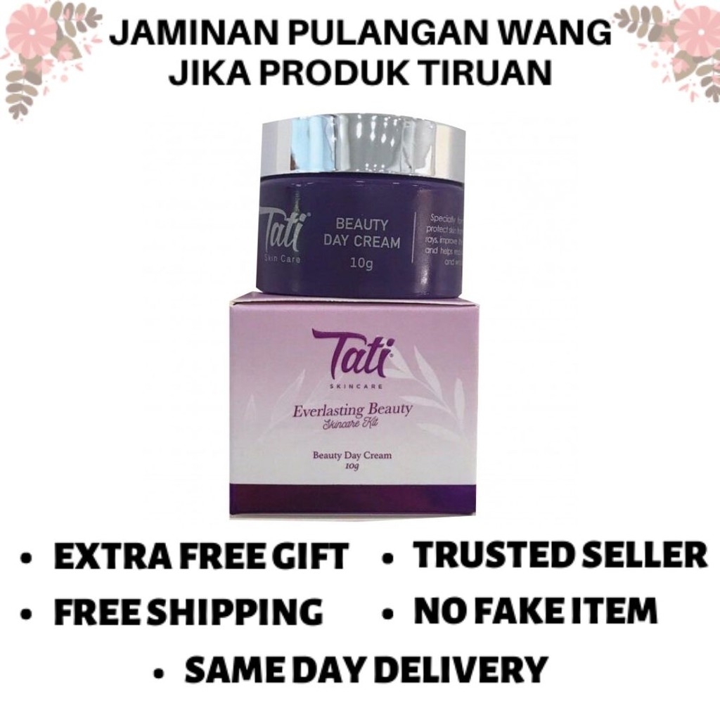 cara pakai tati skincare