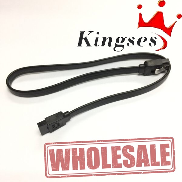 Kingses SATA cables Hard Disk Drive Data Serial ATA Straight Cable