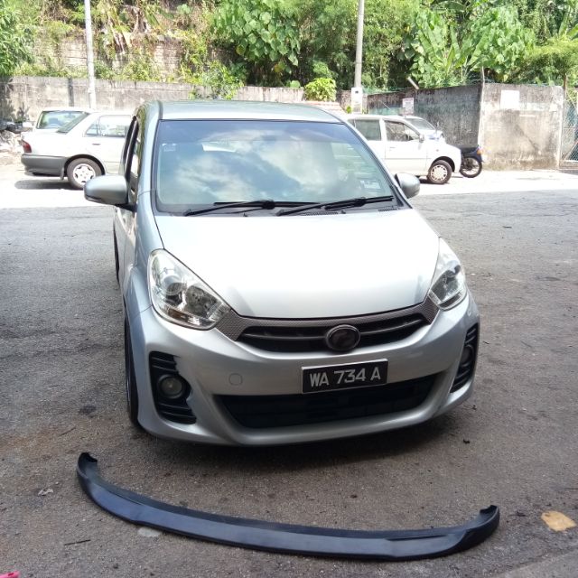 Perodua myvi lagi best Front diffuser  Shopee Malaysia