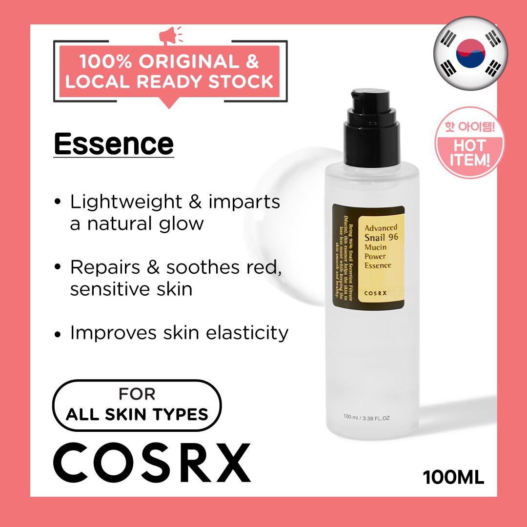 cosrx snail serum