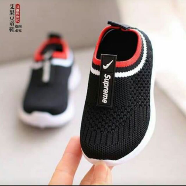 supreme shoes for kids