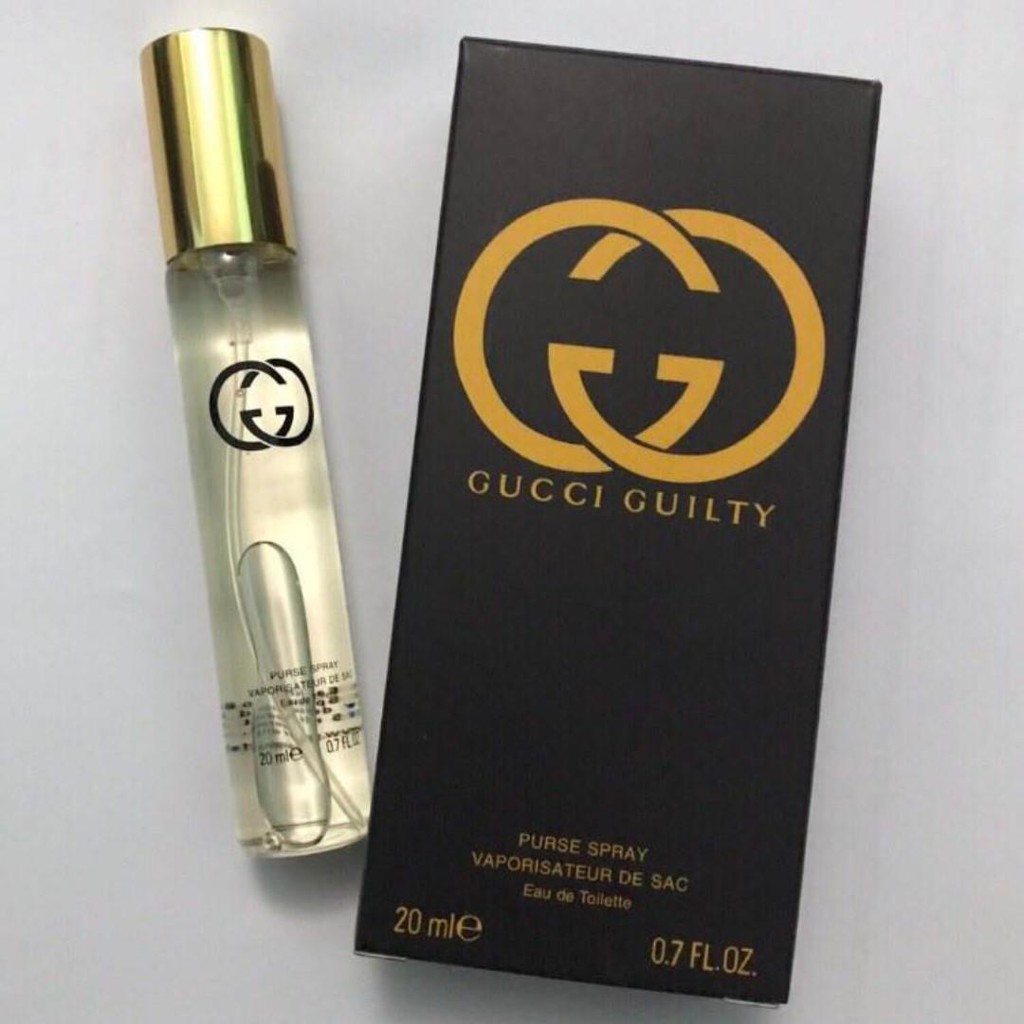 gucci guilty pocket perfume