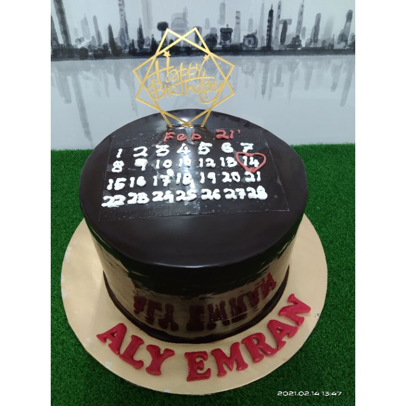 Buy Indulgence Cake Cod Tawau Only Rm80 Rm150 Seetracker Malaysia