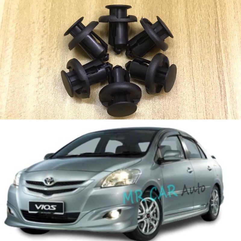 TOYOTA VIOS NCP93 ENGINE UNDER COVER CLIP / ENJIN BAWAH PENUTUP KLIK