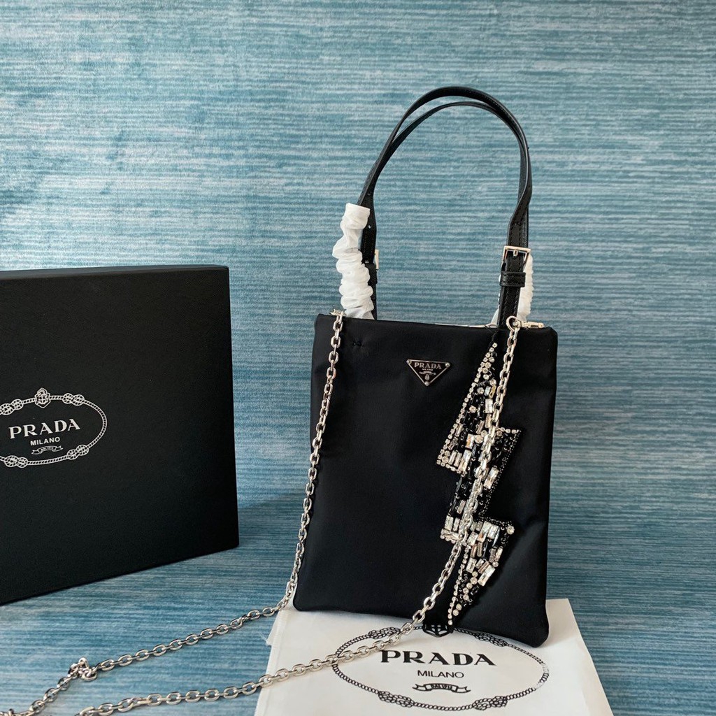 prada diamond bag