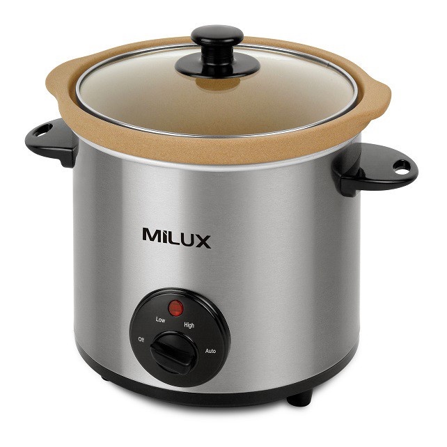 [DM for extra 10% OFF] MILUX Ceramic Slow Cooker 5.5L [MSC-55] Periuk Perlahan Seramik 5.5L 陶瓷慢炖锅