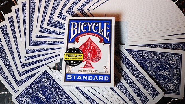 bicycle deck standard