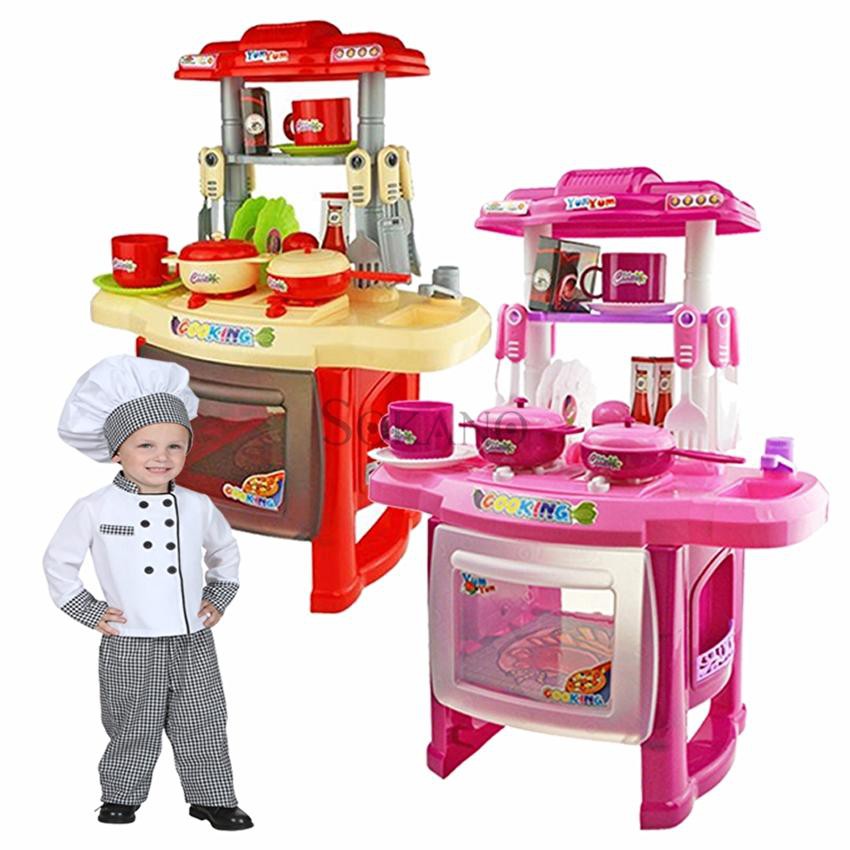 Set Dapur Mainan Kanak kanak Mini Kitchen Fun Playset with 