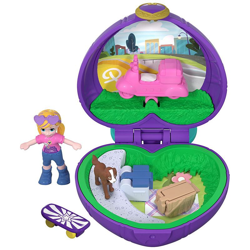 polly pocket compact