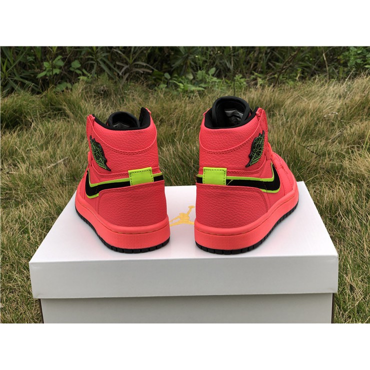 air jordan 1 retro premium hot punch