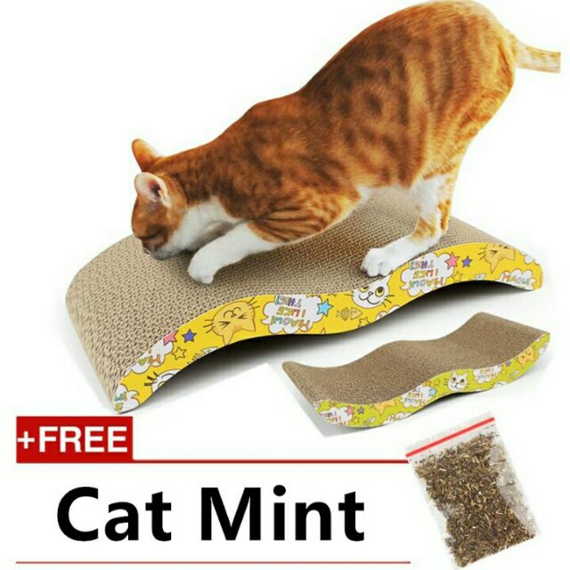 TEMPAT KUCING CAKAR/ASAH KUKU CAT KITTEN SCRATCH | Shopee Malaysia