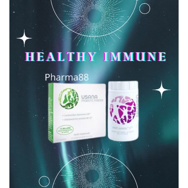 Usana Healthy Immune system Vitamin ProflavanolC100+ Usana Probiotics