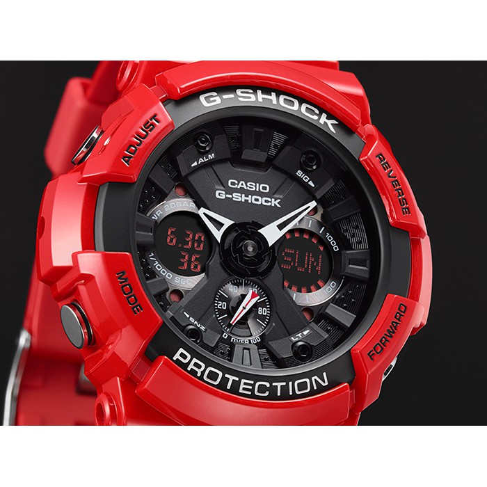 ⭐レアカラー⭐G-SHOCK GA-201RD-4AJF ソリッド レッド-