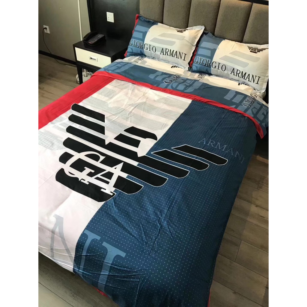 armani bedding