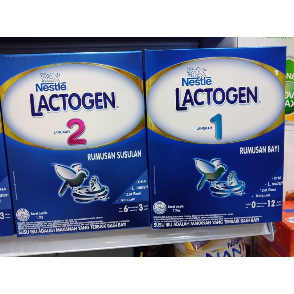 lactogen step 1