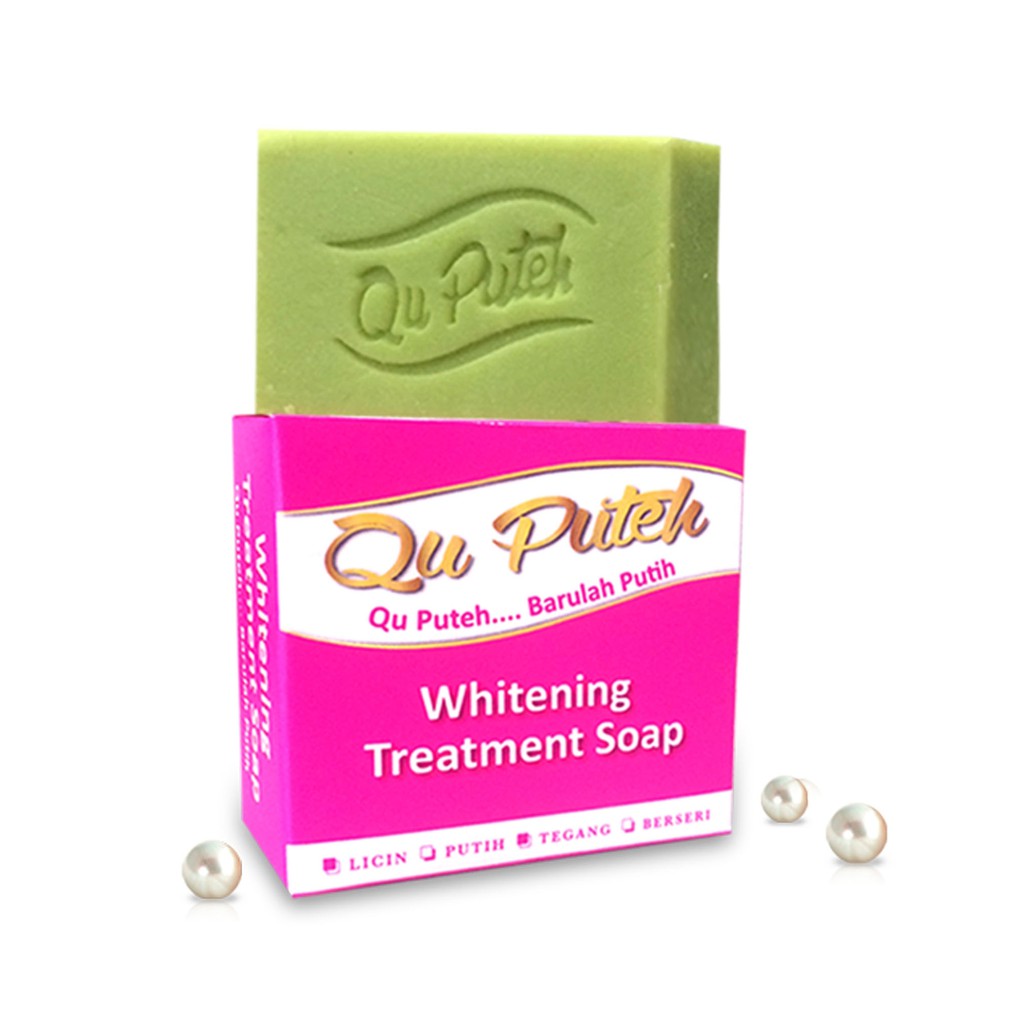 Vida Qu Puteh Whitening Treament Soap Shopee Malaysia